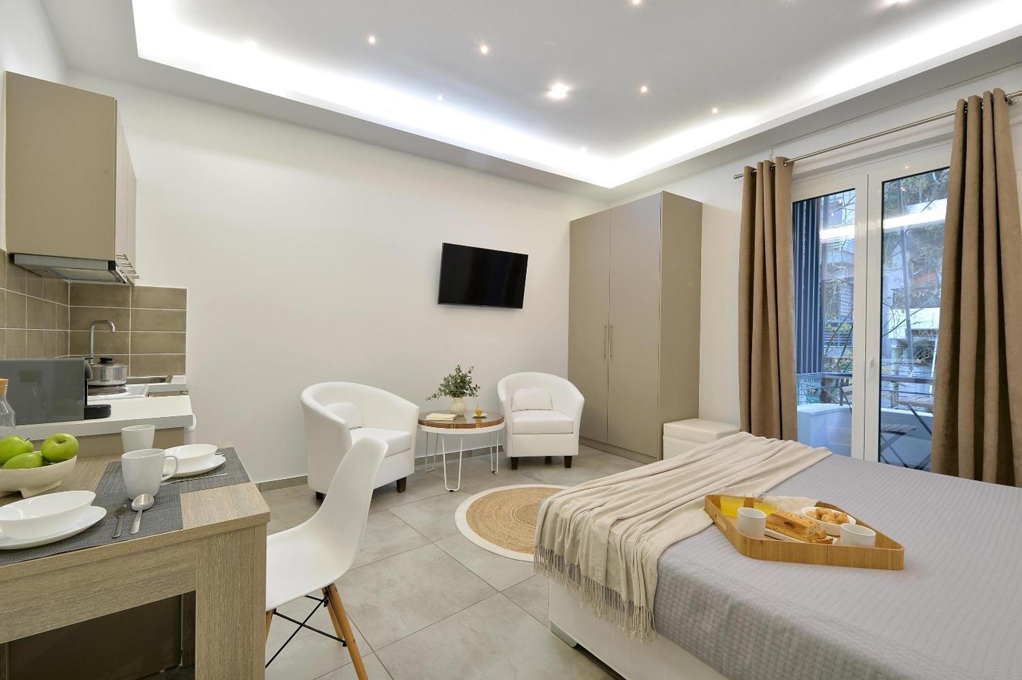 Alekos Apartments 2 Netflix, Self Check-In أثينا المظهر الخارجي الصورة
