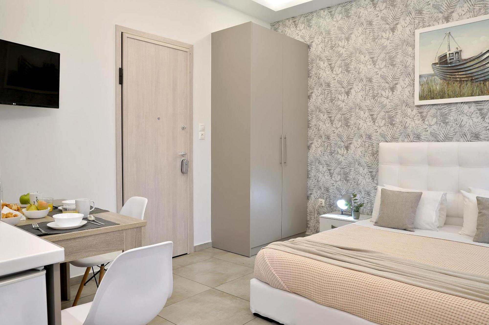 Alekos Apartments 2 Netflix, Self Check-In أثينا المظهر الخارجي الصورة